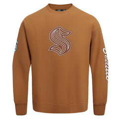 NHL Seattle Kraken Pro Standard Paint the City Pullover Sweatshirt