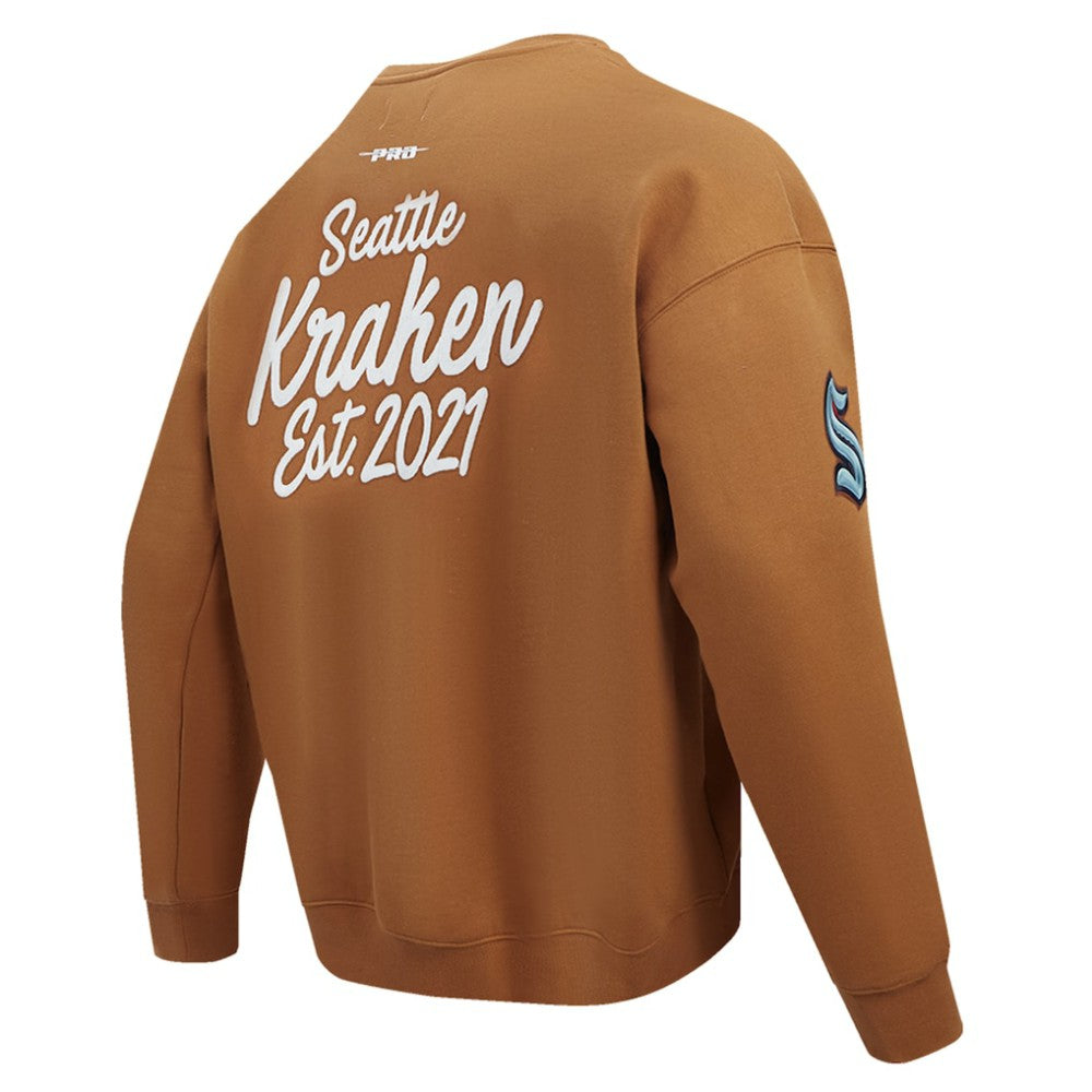 NHL Seattle Kraken Pro Standard Paint the City Pullover Sweatshirt