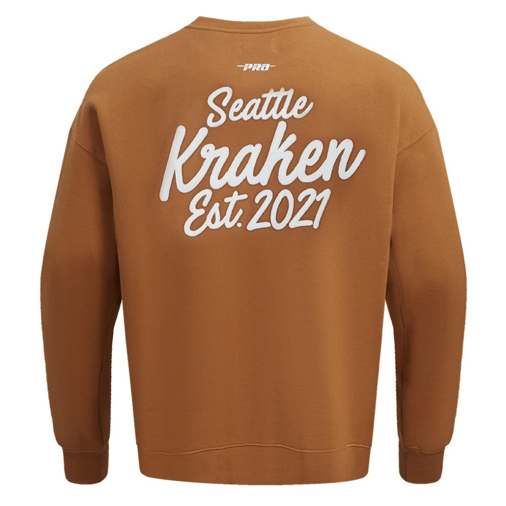 NHL Seattle Kraken Pro Standard Paint the City Pullover Sweatshirt