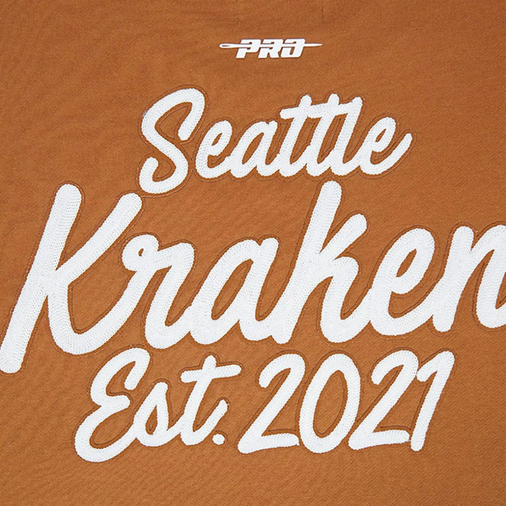 NHL Seattle Kraken Pro Standard Paint the City Pullover Sweatshirt