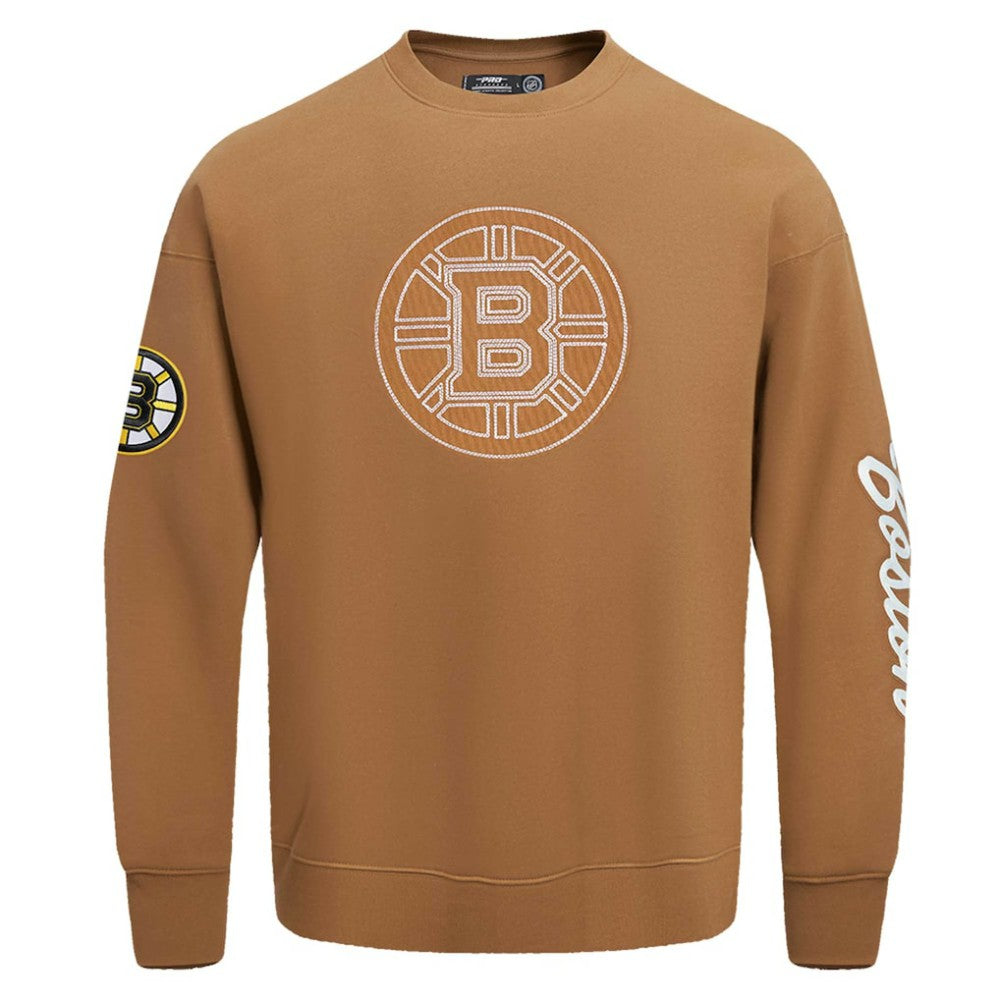 NHL Boston Bruins Pro Standard Paint the City Pullover Sweatshirt