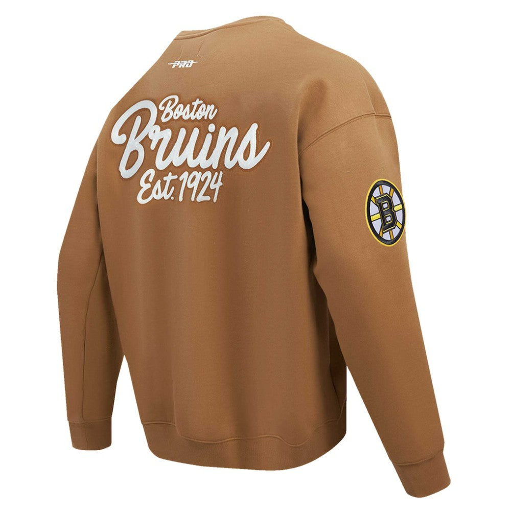 NHL Boston Bruins Pro Standard Paint the City Pullover Sweatshirt