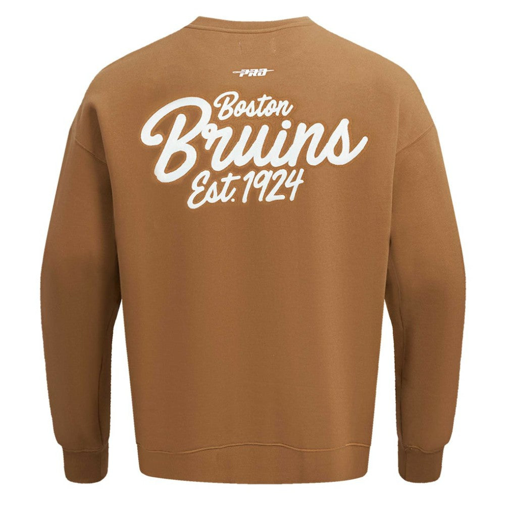 NHL Boston Bruins Pro Standard Paint the City Pullover Sweatshirt