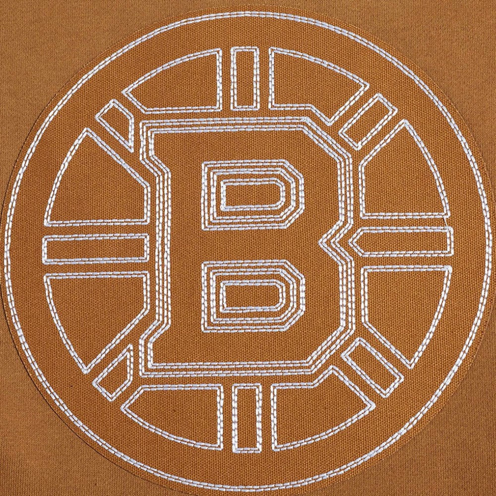 NHL Boston Bruins Pro Standard Paint the City Pullover Sweatshirt