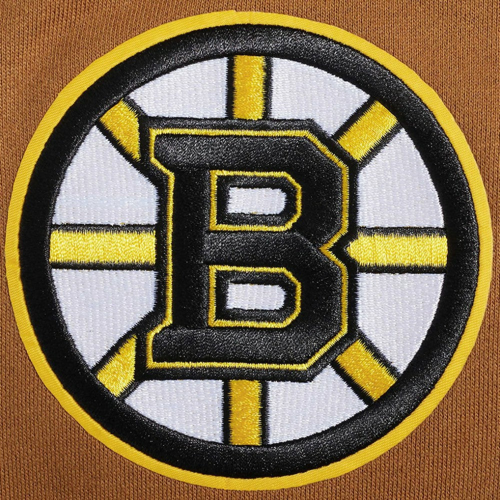 NHL Boston Bruins Pro Standard Paint the City Pullover Sweatshirt