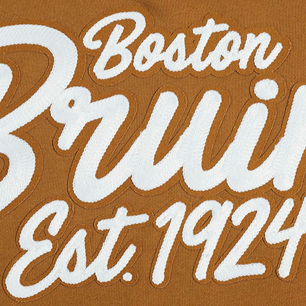 NHL Boston Bruins Pro Standard Paint the City Pullover Sweatshirt