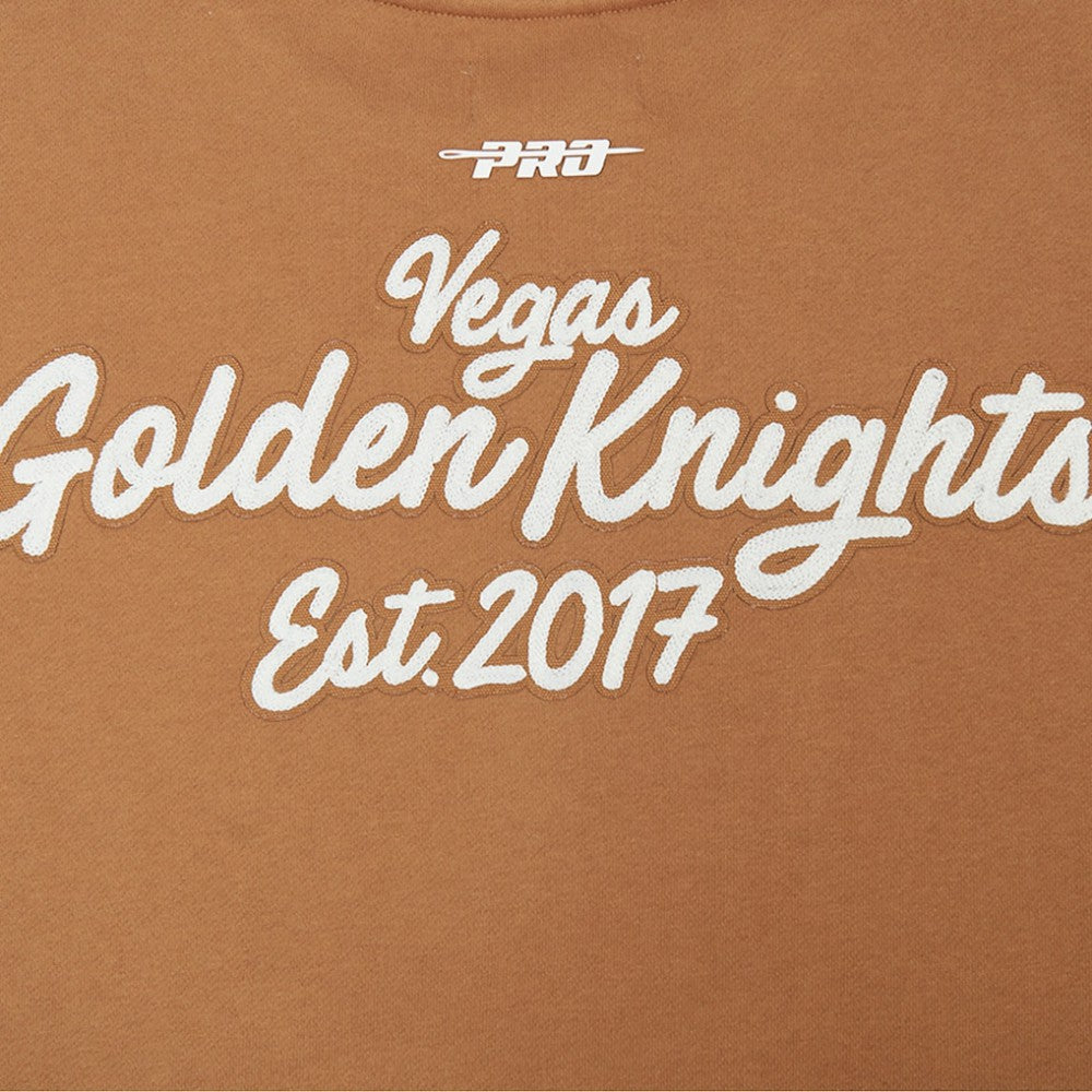 NHL Vegas Golden Knights Pro Standard Paint the City Pullover Sweatshirt