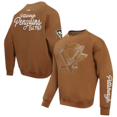 NHL Pittsburgh Penguins Pro Standard Paint the City Pullover Sweatshirt