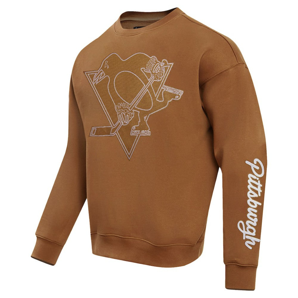 NHL Pittsburgh Penguins Pro Standard Paint the City Pullover Sweatshirt