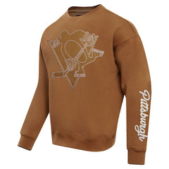 NHL Pittsburgh Penguins Pro Standard Paint the City Pullover Sweatshirt
