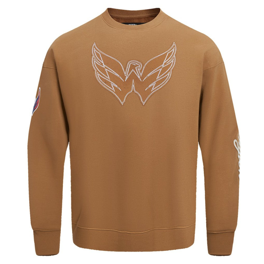 NHL Washington Capitals Pro Standard Paint the City Pullover Sweatshirt