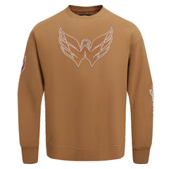 NHL Washington Capitals Pro Standard Paint the City Pullover Sweatshirt