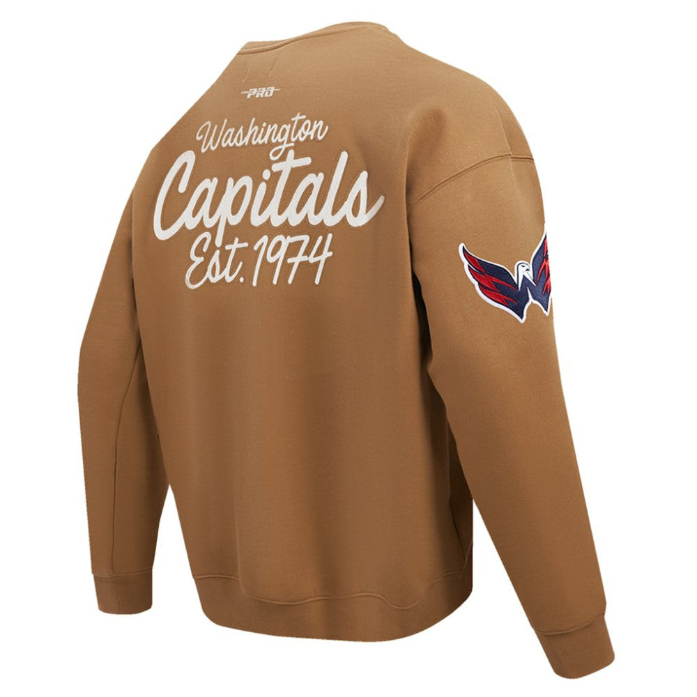 NHL Washington Capitals Pro Standard Paint the City Pullover Sweatshirt