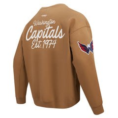 NHL Washington Capitals Pro Standard Paint the City Pullover Sweatshirt