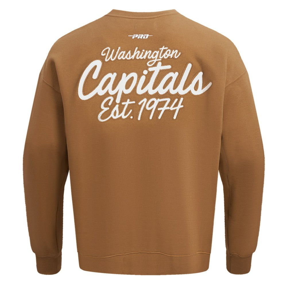 NHL Washington Capitals Pro Standard Paint the City Pullover Sweatshirt