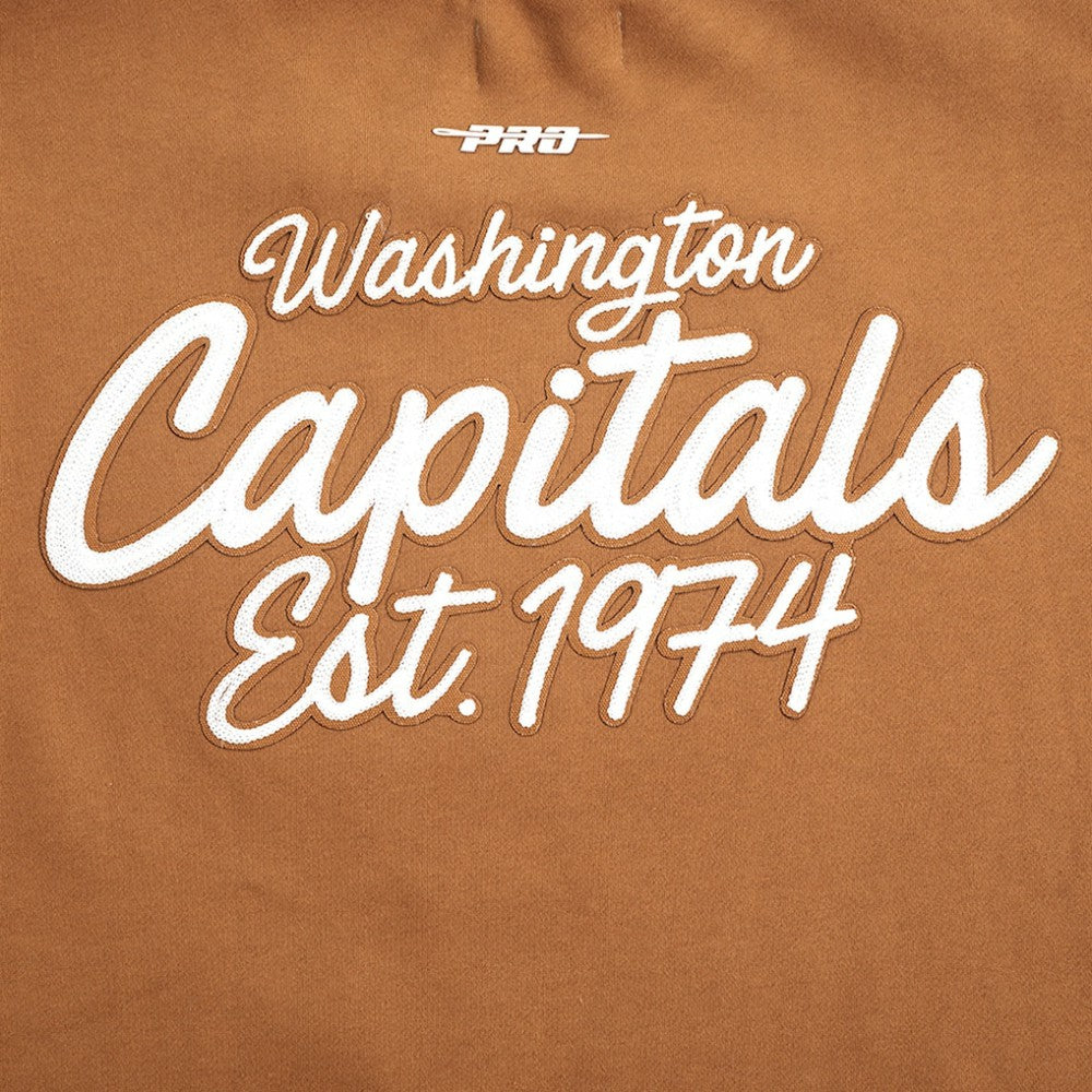 NHL Washington Capitals Pro Standard Paint the City Pullover Sweatshirt