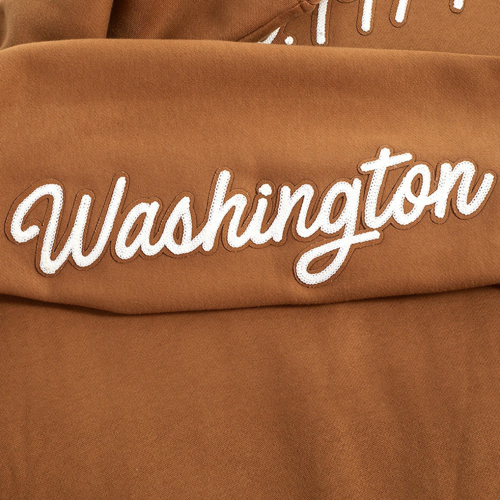 NHL Washington Capitals Pro Standard Paint the City Pullover Sweatshirt