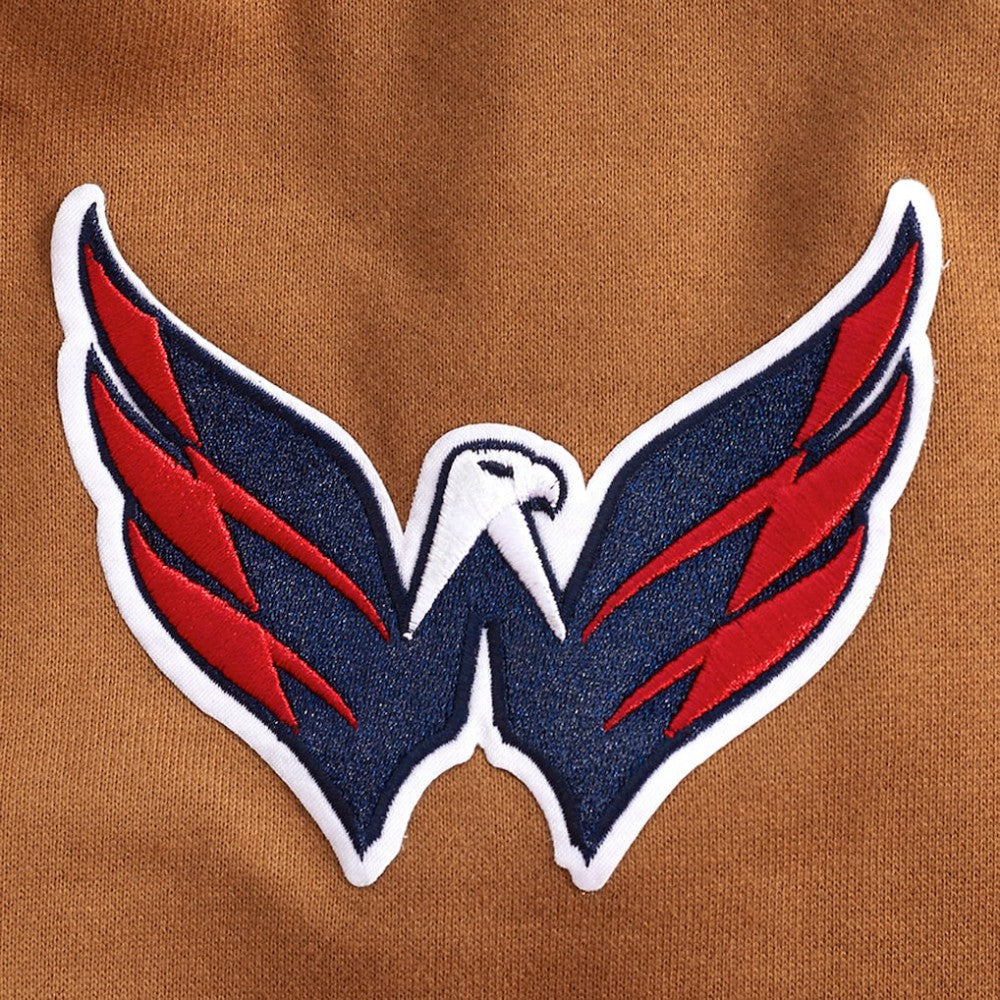 NHL Washington Capitals Pro Standard Paint the City Pullover Sweatshirt