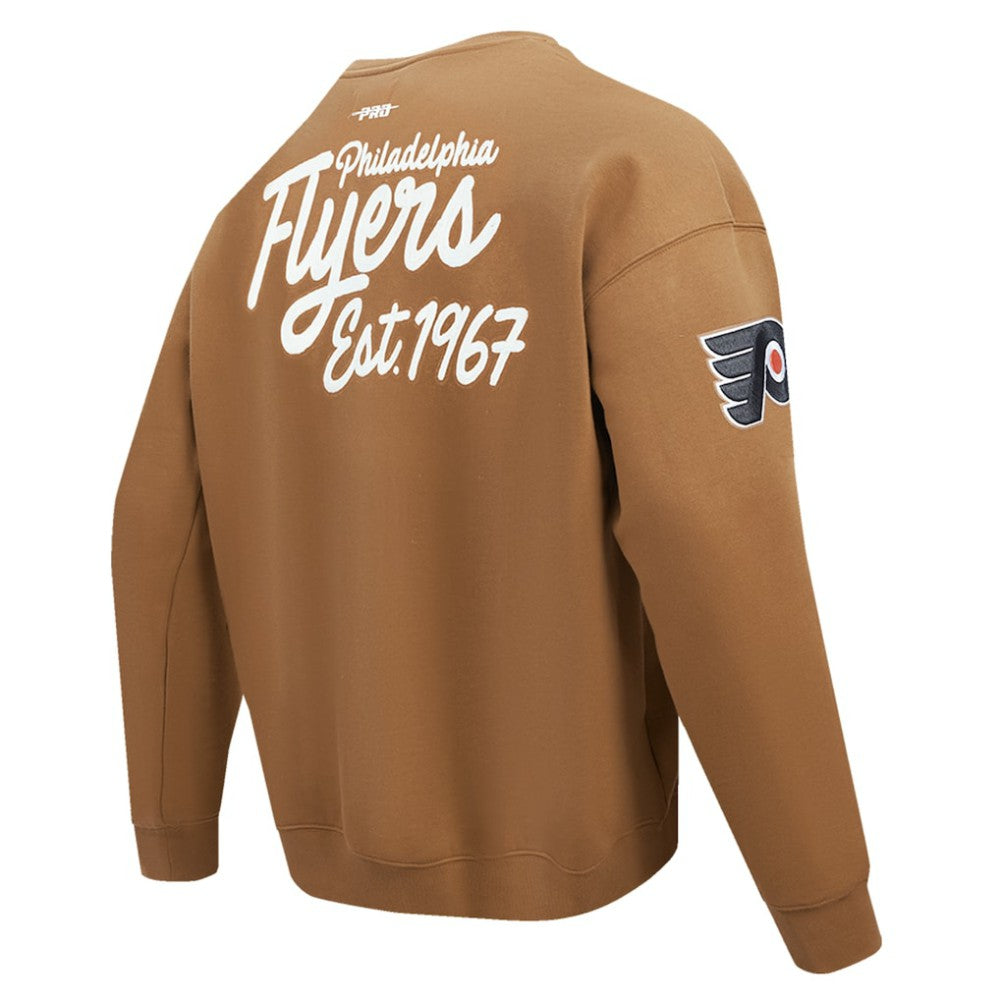 NHL Philadelphia Flyers Pro Standard Paint the City Pullover Sweatshirt