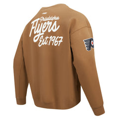 NHL Philadelphia Flyers Pro Standard Paint the City Pullover Sweatshirt