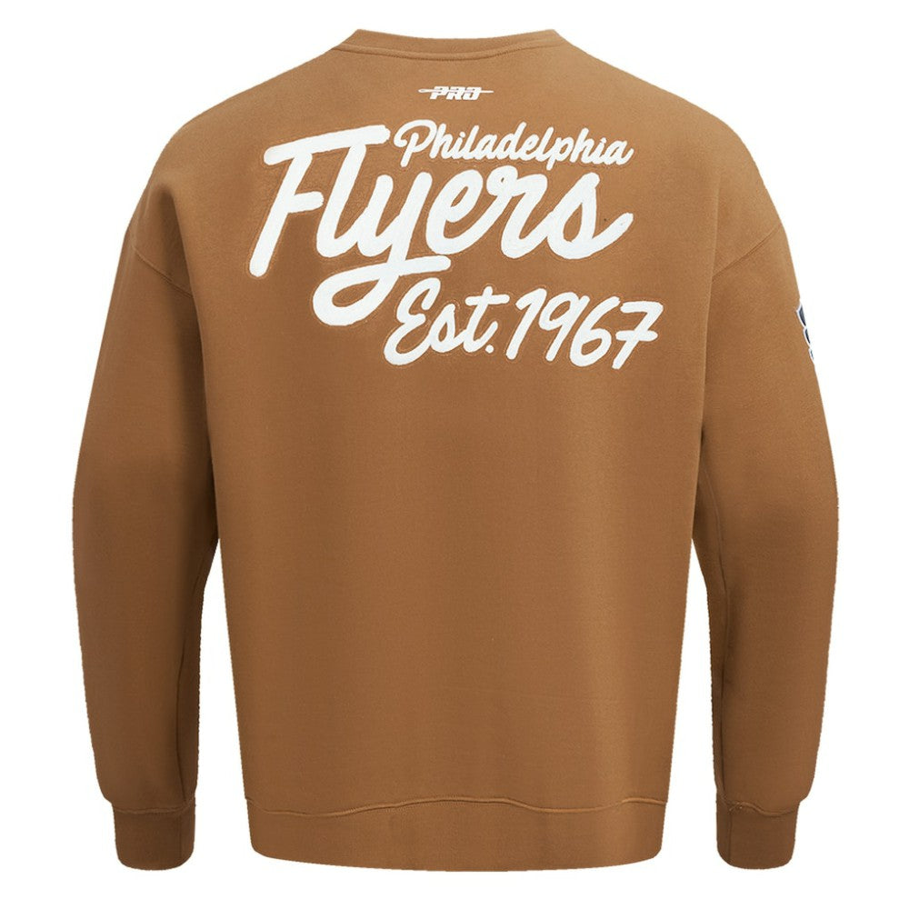 NHL Philadelphia Flyers Pro Standard Paint the City Pullover Sweatshirt