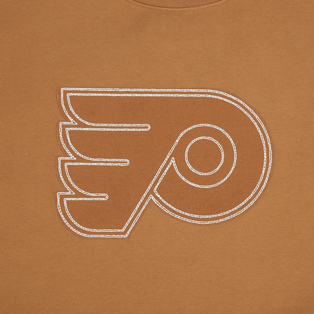 NHL Philadelphia Flyers Pro Standard Paint the City Pullover Sweatshirt