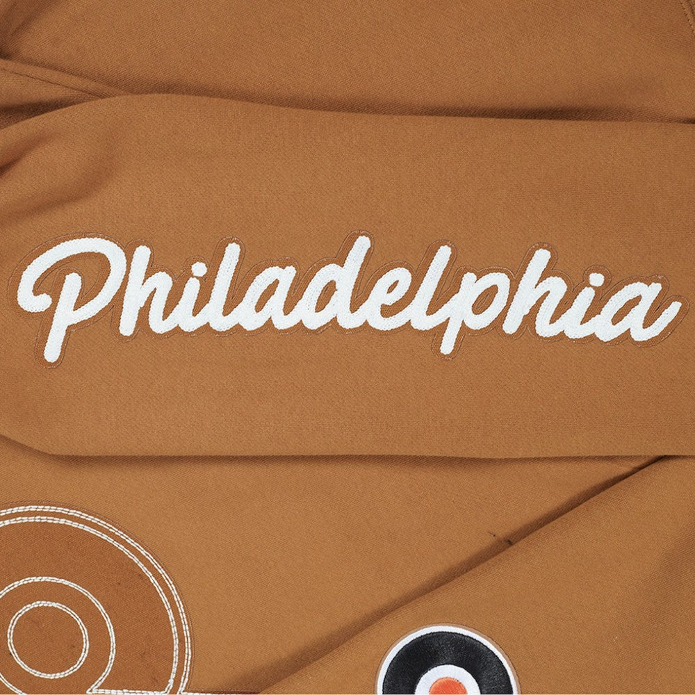 NHL Philadelphia Flyers Pro Standard Paint the City Pullover Sweatshirt