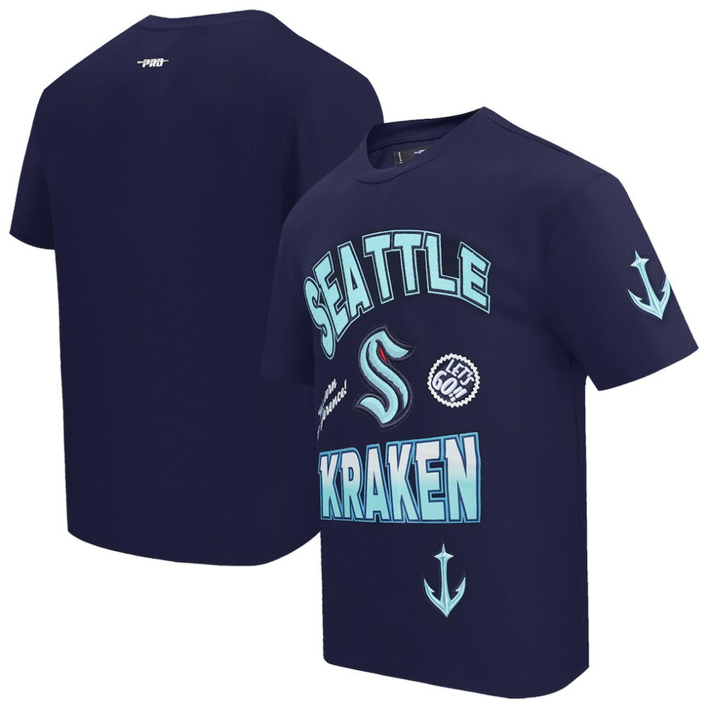 NHL Seattle Kraken Pro Standard Turn It Up T-Shirt