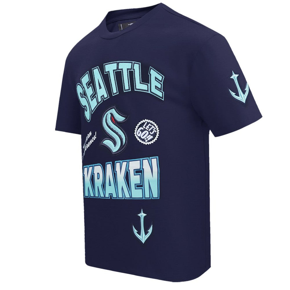 NHL Seattle Kraken Pro Standard Turn It Up T-Shirt