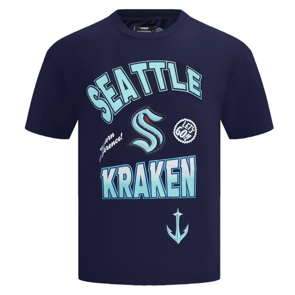 NHL Seattle Kraken Pro Standard Turn It Up T-Shirt