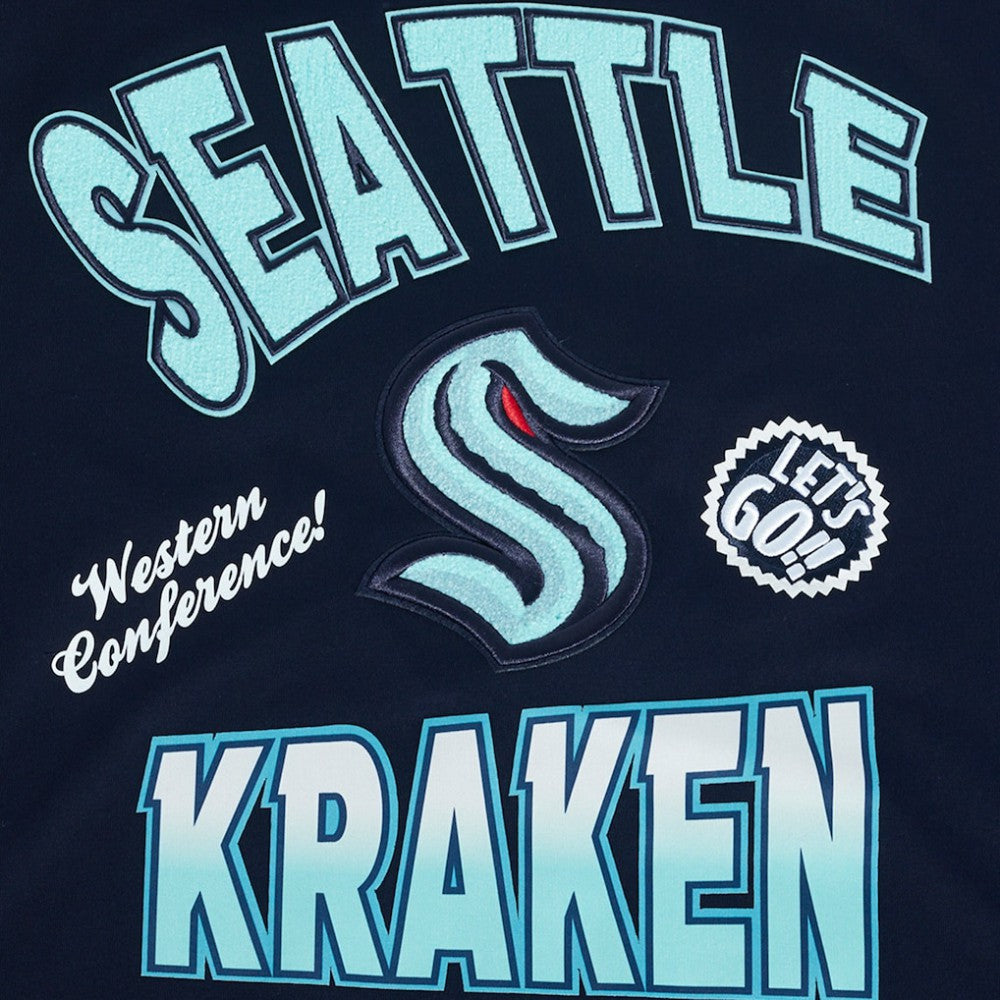 NHL Seattle Kraken Pro Standard Turn It Up T-Shirt