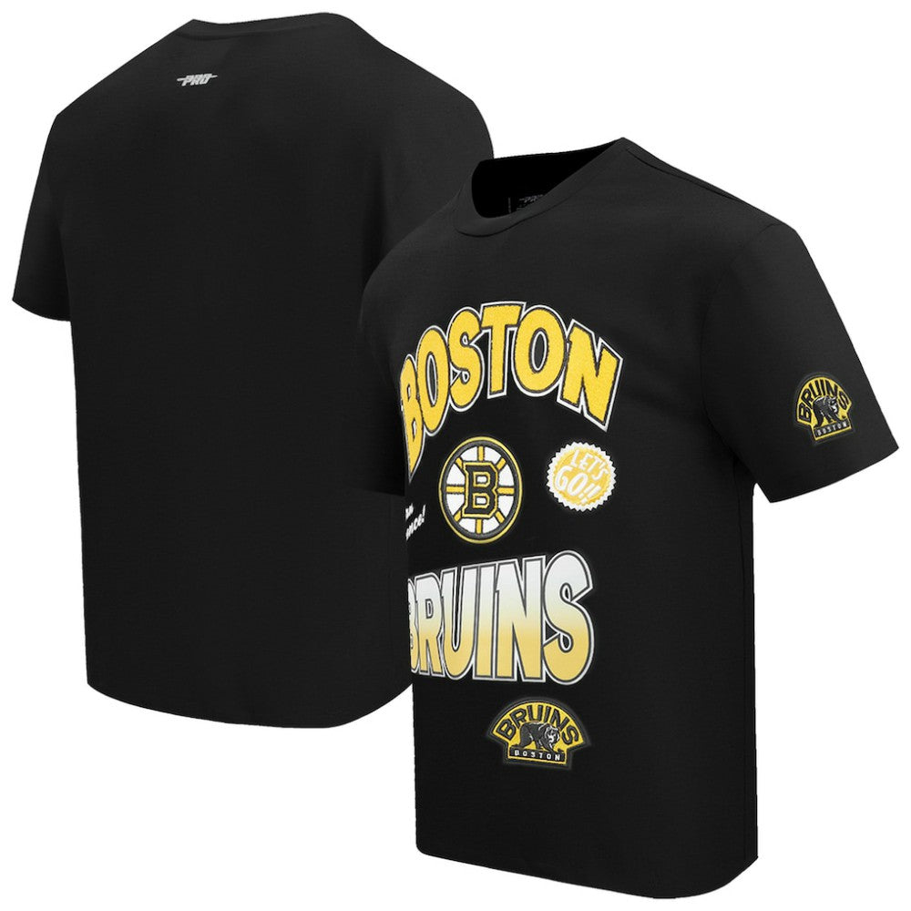 NHL Boston Bruins Pro Standard Turn It Up T-Shirt