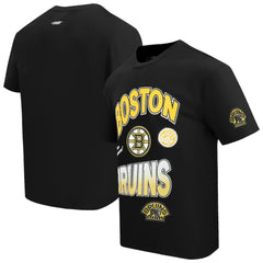 NHL Boston Bruins Pro Standard Turn It Up T-Shirt