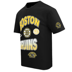 NHL Boston Bruins Pro Standard Turn It Up T-Shirt