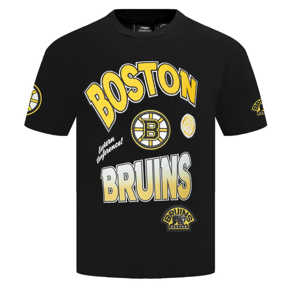 NHL Boston Bruins Pro Standard Turn It Up T-Shirt