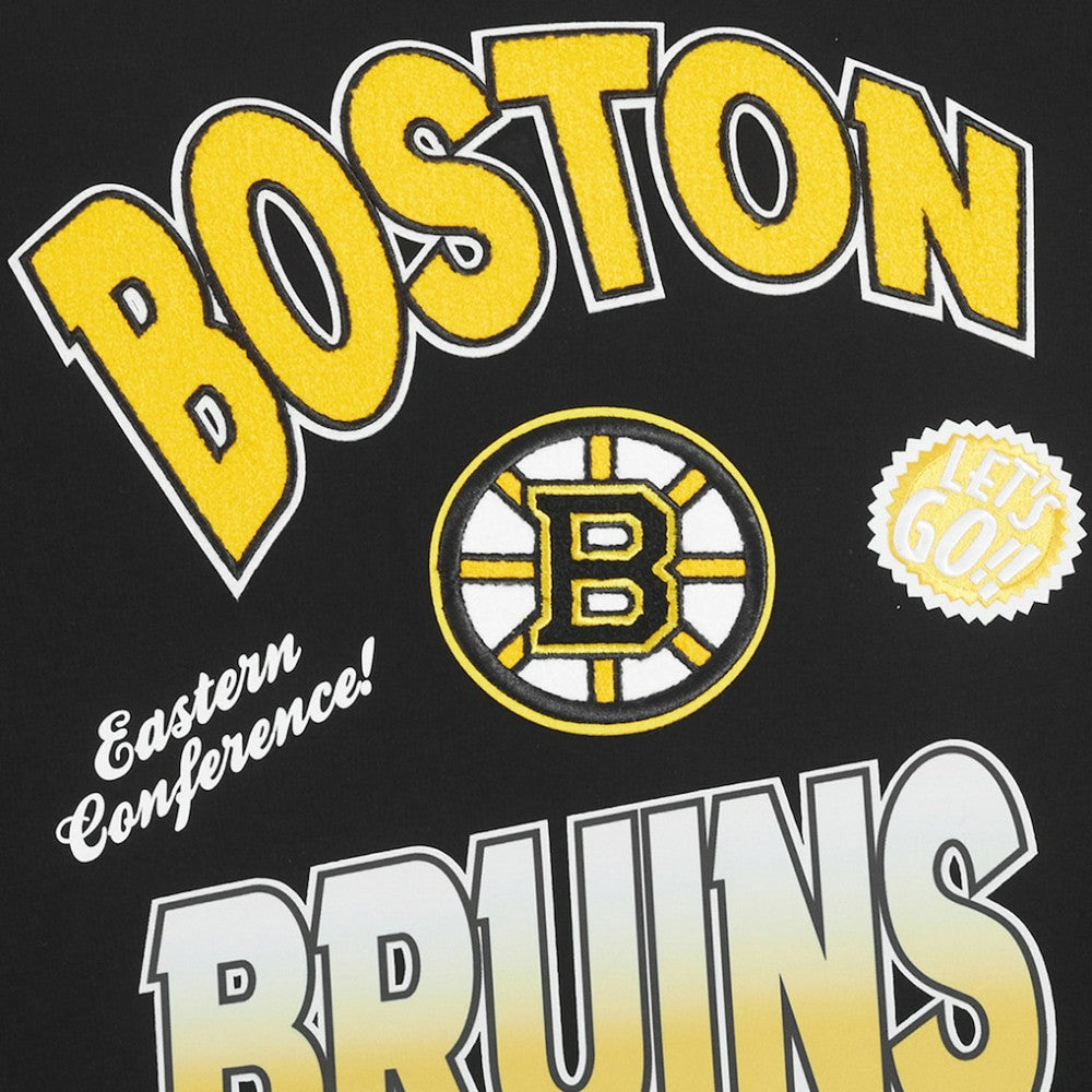 NHL Boston Bruins Pro Standard Turn It Up T-Shirt