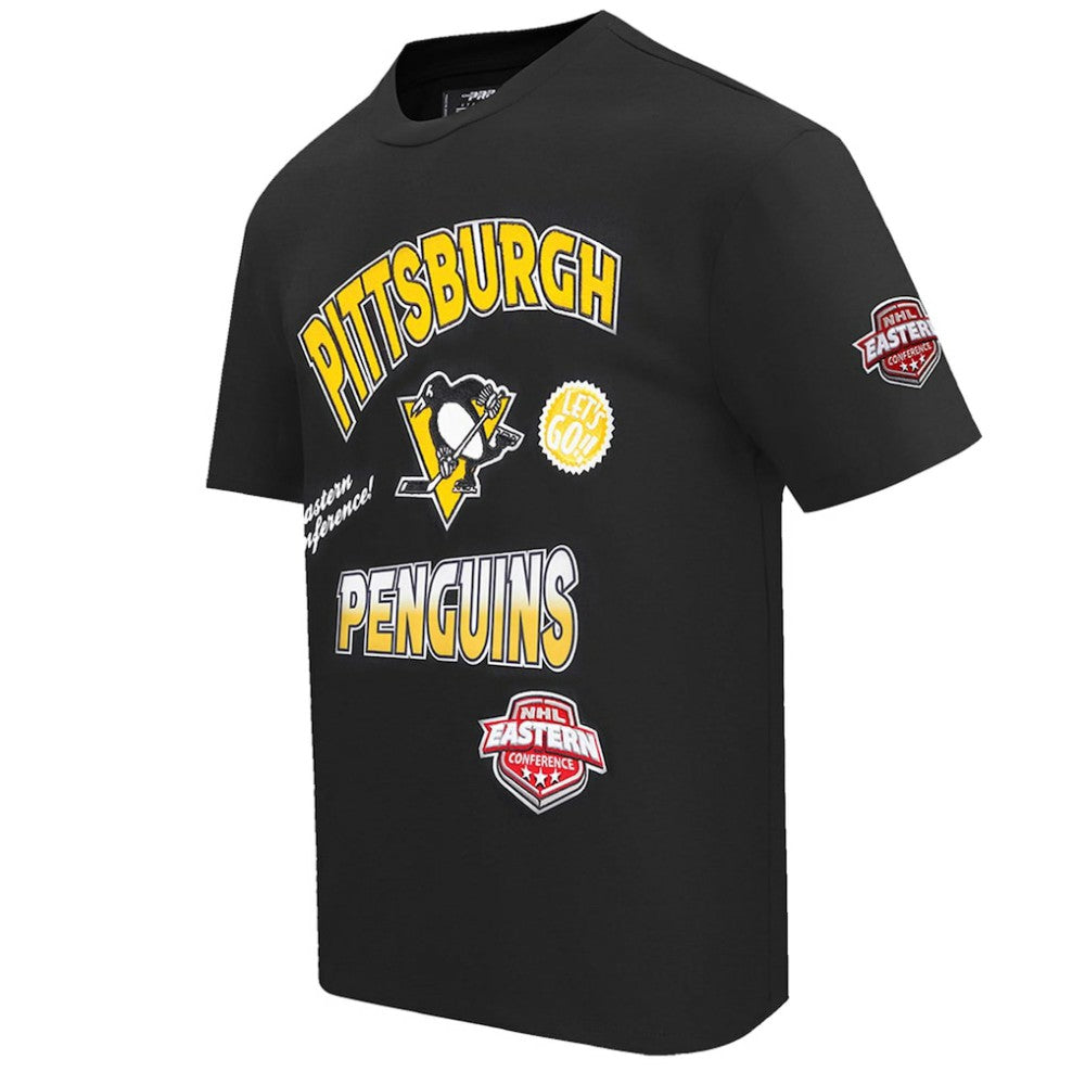 NHL Pittsburgh Penguins Pro Standard Turn It Up T-Shirt
