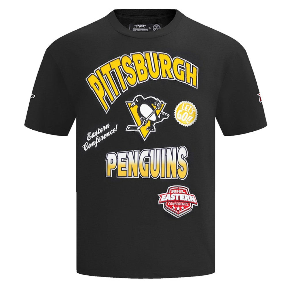 NHL Pittsburgh Penguins Pro Standard Turn It Up T-Shirt