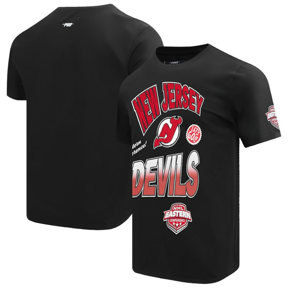 NHL New Jersey Devils Pro Standard Turn It Up T-Shirt