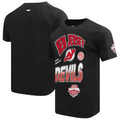 NHL New Jersey Devils Pro Standard Turn It Up T-Shirt