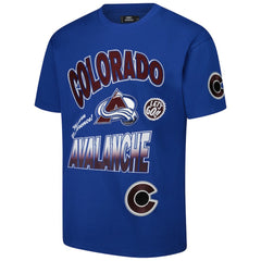 NHL Colorado Avalanche Pro Standard Turn It Up Dropped Shoulder T-Shirt