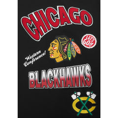 NHL Chicago Blackhawks Pro Standard Turn It Up Dropped Shoulder T-Shirt