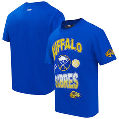NHL Buffalo Sabres Pro Standard Turn It Up T-Shirt