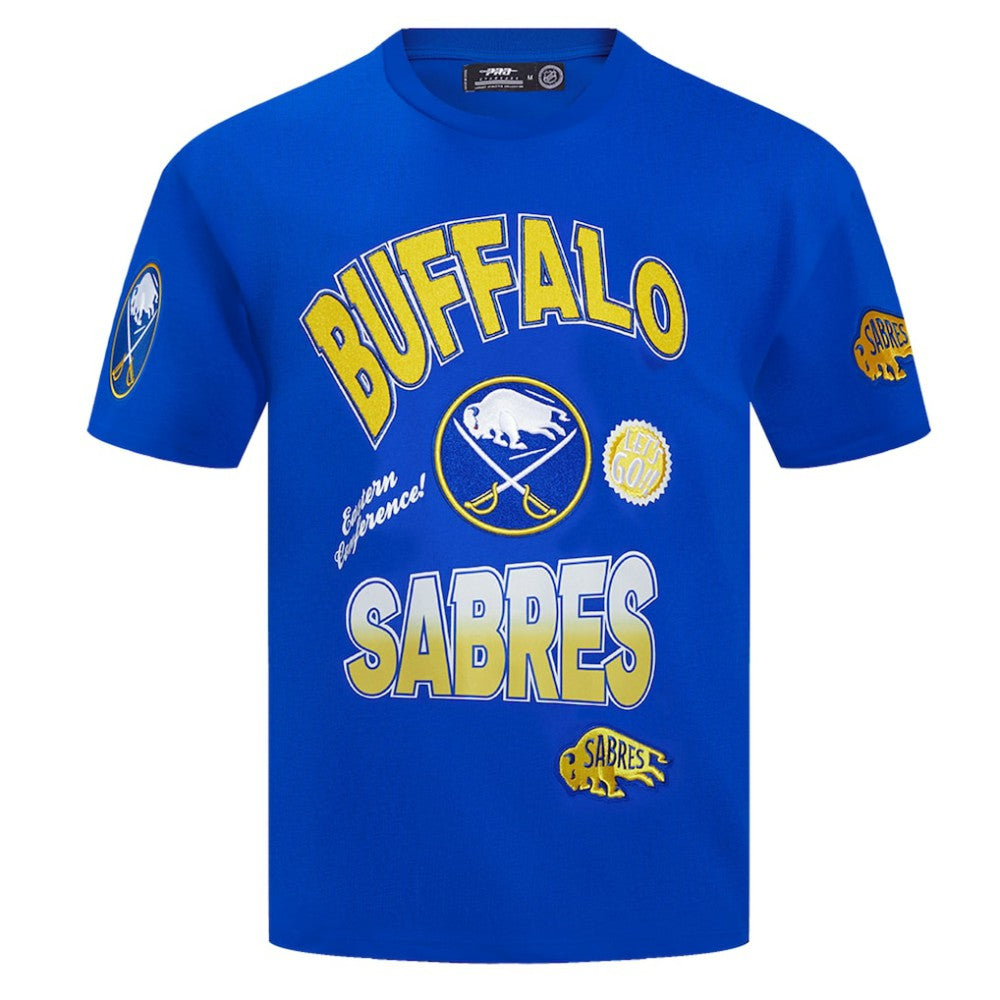 NHL Buffalo Sabres Pro Standard Turn It Up T-Shirt