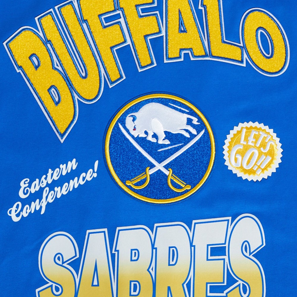 NHL Buffalo Sabres Pro Standard Turn It Up T-Shirt