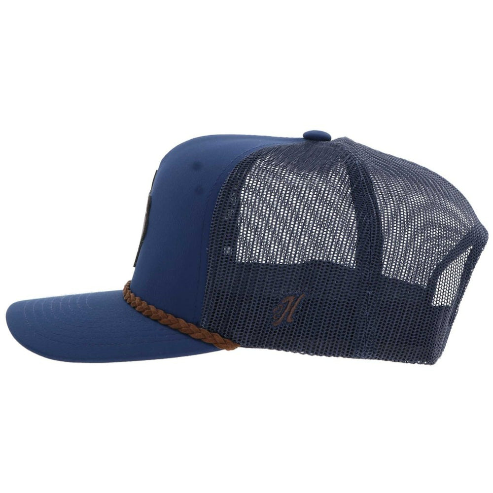 HOOey State Patch Rope Trucker Adjustable Hat - Dallas Cowboys Hats