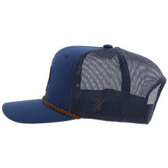 HOOey State Patch Rope Trucker Adjustable Hat - Dallas Cowboys Hats
