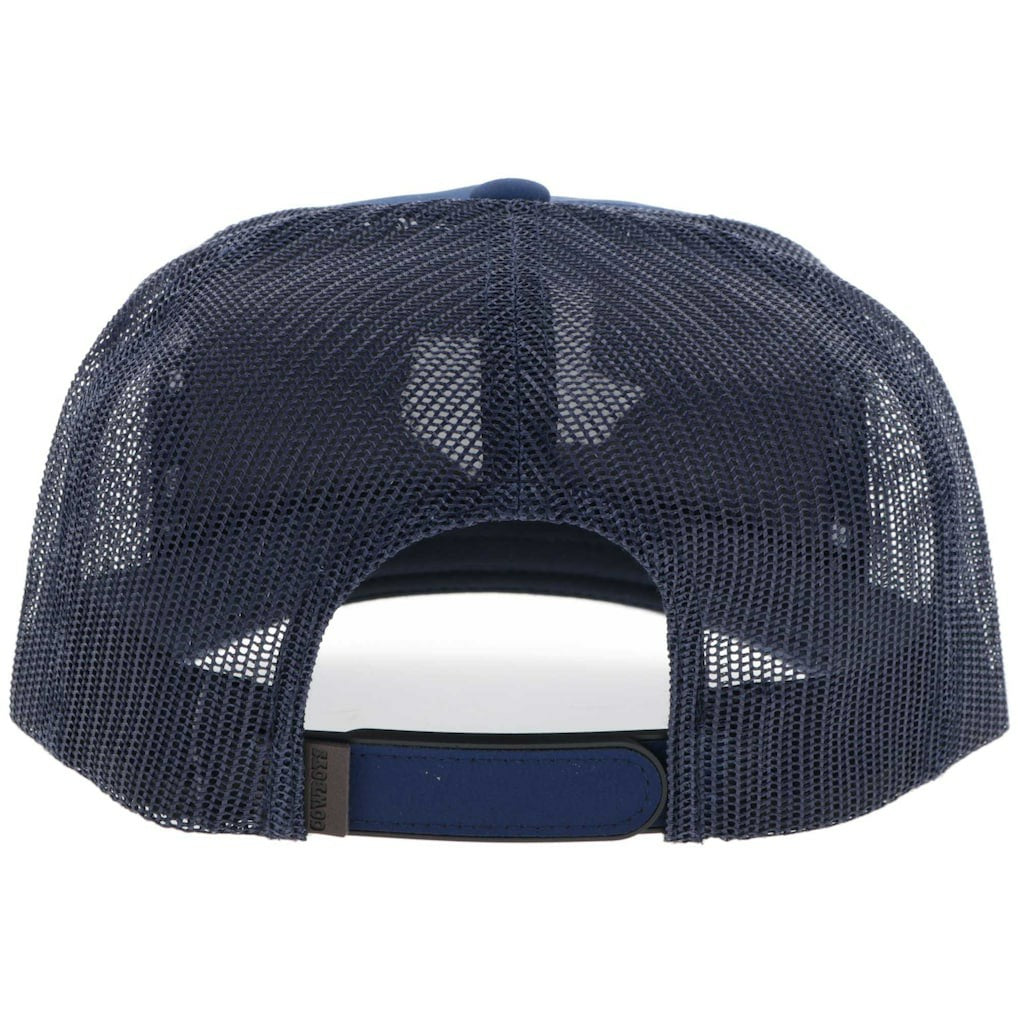 HOOey State Patch Rope Trucker Adjustable Hat - Dallas Cowboys Hats