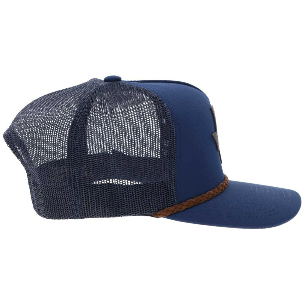HOOey State Patch Rope Trucker Adjustable Hat - Dallas Cowboys Hats