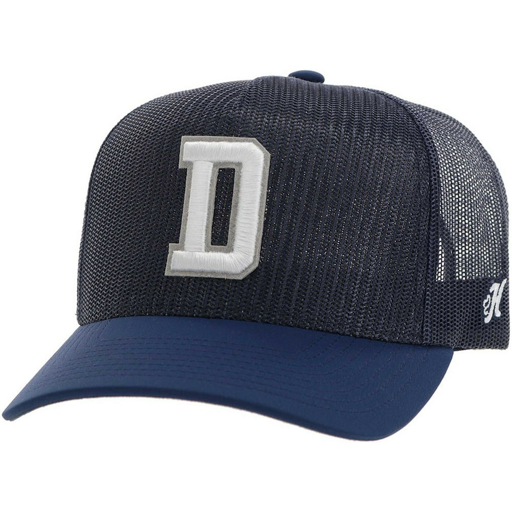 HOOey All Mesh Trucker Adjustable Hat - Dallas Cowboys Hats